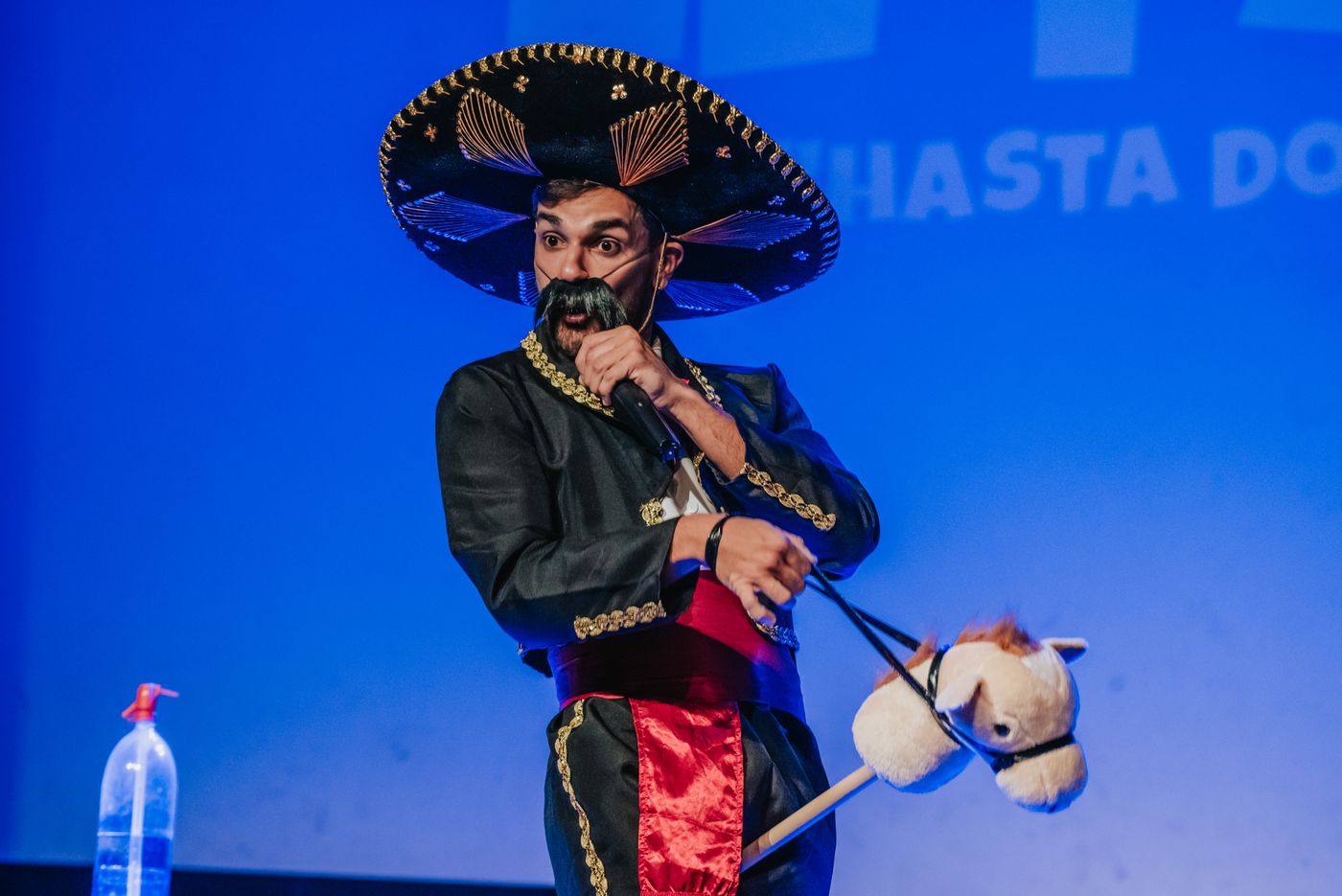 El mariachi en escena