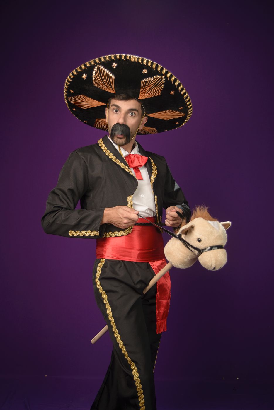 El mariachi, uno de los personajes del show